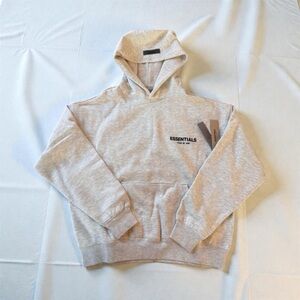 Essentials Light Gray Pullover